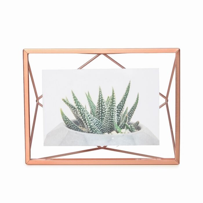 Umbra - Prisma Picture Frame - Copper (4"x 6")